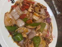 酱爆八爪鱼-吕四渔港码头海鲜餐厅