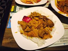 咖喱牛肉饭-翠华餐厅