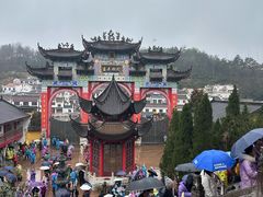 -九华山风景区月身宝殿