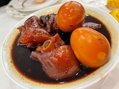 鸡蛋甜醋猪脚姜-翠园(北京王府中环店)