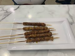 羊肉串-桂林米粉