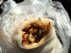 芙蓉蛋卷饼-老王芙蓉蛋卷饼(万达店)