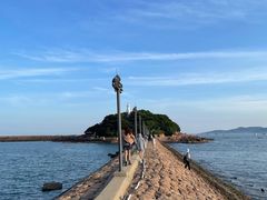 -青岛海滨风景区小青岛