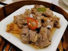 豉汁蒸排骨-稻香酒家·34年老字号·港式粤菜(汉街店)