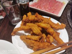 现炸酥肉-巴蜀大宅门火锅(新华公园店)