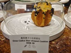 -The Lounge大堂酒廊·咖啡·沙拉·下午茶(金茂深圳JW万豪酒店)