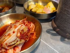 -草家酱蟹炭火烤肉店(珲春南路一店)