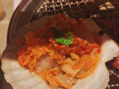 -草家酱蟹炭火烤肉店(珲春南路一店)