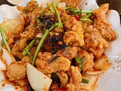 干烹鸡-香港饭店0410(明洞店)