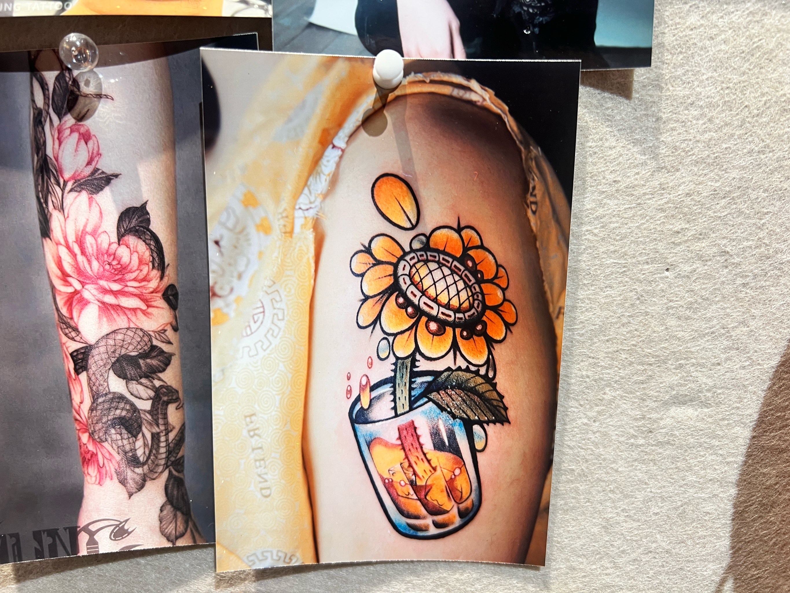 总要体验一次纹身吧!