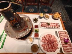 -曲氏老北京铜锅涮肉•火锅(不老街店)