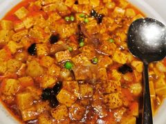 麻婆豆腐烧鲜贝-A One Kitchen·南京精菜馆(德基广场店)