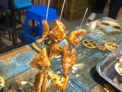 -特色油边心管烤串