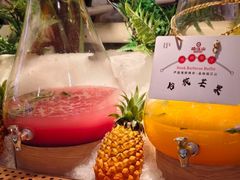 -焰江山海鲜牛排烤肉自助(锦华万达二星店)