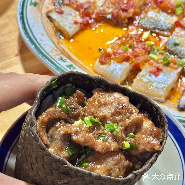 余杭新开的❗️❗️❗️干蒸菜好吃晕了。。。