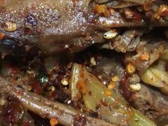 主打的干锅鸭头-安诚居干锅鸭头(八角店)