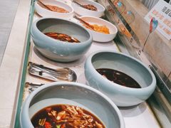 -绿岛港轩海鲜烤肉涮锅自助餐厅