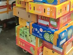 -三亚新鸿港水果一级批发市场