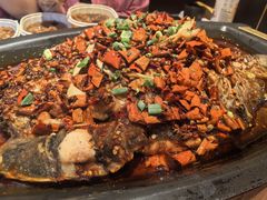 -江边城外烤全鱼(方庄时代购物中心店)