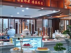-大佛寺高级素食自助餐厅