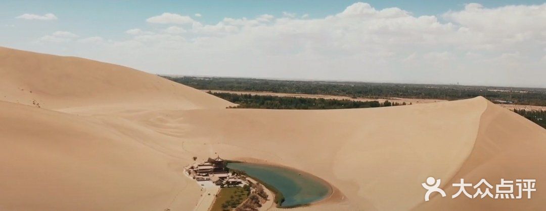 沙漠奇观 叹为观止
