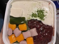 抹茶生乳かき氷-WONDER ICE 萬得冰田(建設路总店)