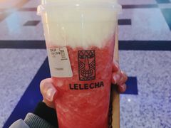 -LELECHA乐乐茶(上海五角场万达广场店)