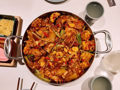 干锅猪蹄锅-小街猪手(团结湖店)