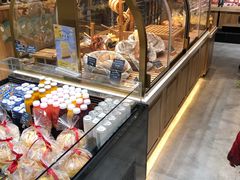 面包甜点陈列柜-工匠面包(壹方店)