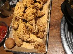 黄金芝士炸鸡-包装马车·韩国料理·포장마차