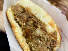 牛肉烧饼（多肉）-穆得·老周家牛肉烧饼(普利街店)