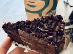 黑巧绵绵蛋糕-星巴克(夏碧路店)