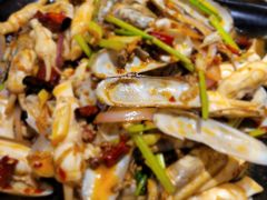 辣炒蛏子-金谷园饺子·烧烤·家宴(人大总店)