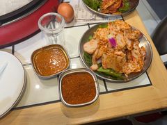 -留香铁板烤肉(解放西路旗舰店)