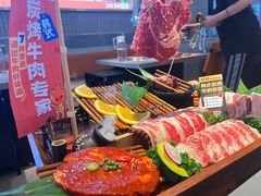-轻烧烤肉(光谷步行街店)