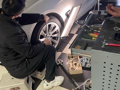 -鲨鱼皮汽车凹陷玻璃修复(静安店)