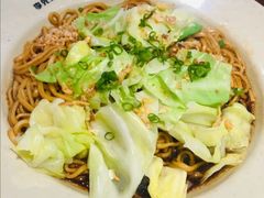 葱油拌面-李先生牛肉面大王(济南火车站候车室店)