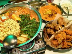 -富乐满 炸鸡&韩国料理 불로만(虹泉路店)