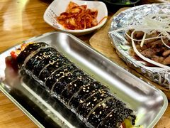 紫菜包饭-多宾韩国料理(学衡路店)