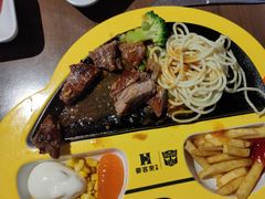 -豪客来牛排(空港华联店)
