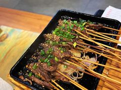 嫩烤牛肉串-木屋烧烤(龙湖天街店)