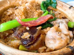 腊味田鸡煲仔饭-肥仔文澳门猪骨煲(南京西路店)
