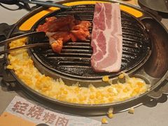 -轻烧烤肉(光谷步行街店)
