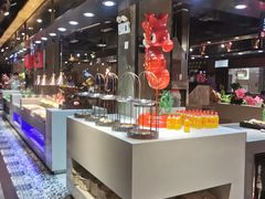 自助取餐区-格瑞欧海鲜自助烤肉火锅(光彩店)