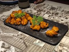 雪花糖醋里脊-绿茶餐厅(乐峰广场店)