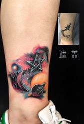 点击看大图 -越域刺青