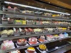面包甜点陈列柜-85度C(深圳佳宁娜店)