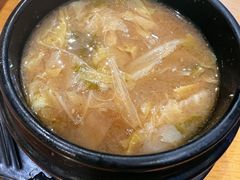 大酱汤-海兰江石锅饭(水上店)