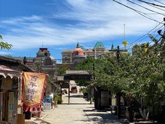 -清风小镇闯关东影视基地