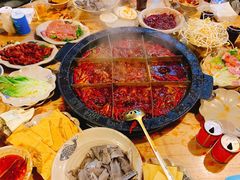 -岗上渣渣老火锅(两路口店)